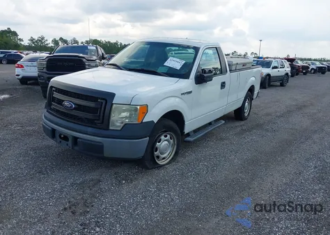 2013 Ford F-150 Xl from USA, damaged, VIN 1FTNF1CF5DKE52790